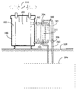 A single figure which represents the drawing illustrating the invention.